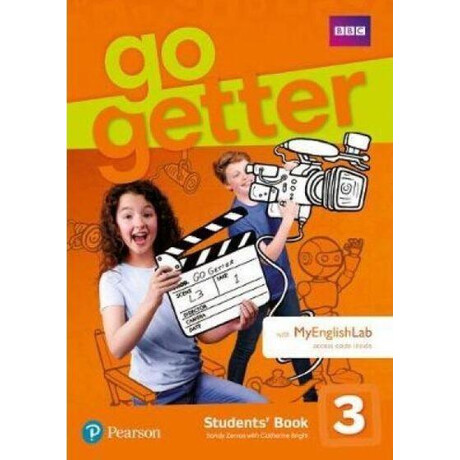 Go Getter 3 Student's Book (+ Ebook + my English lab + Extra Online Practice)