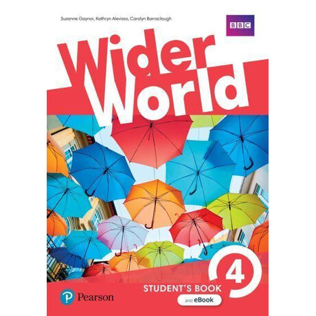 Wider World 4 Student's Book (+ Ebook)