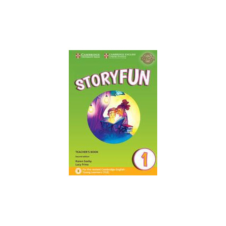 Storyfun for Starters lvl 1 Teacher's Book 2nd Edition (+audio) 2018 Βιβλιο Καθηγητη