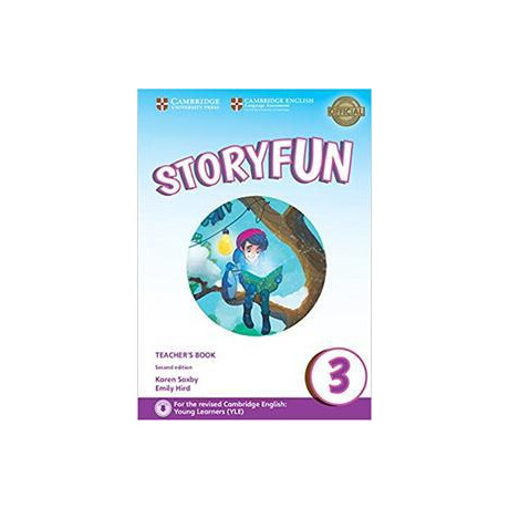Storyfun for Movers lvl 3 Teacher's Book 2nd Edition (+audio) 2018