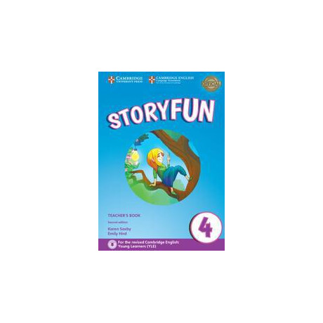 Storyfun for Movers lvl 4 Teacher's Book 2nd Edition (+audio) 2018