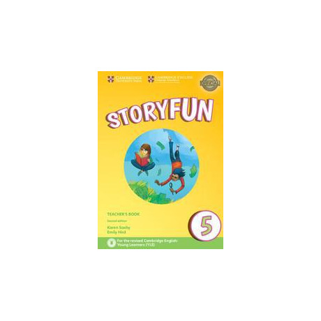 Storyfun for Flyers lvl 5 Teacher's Book 2nd Edition (+audio) 2018