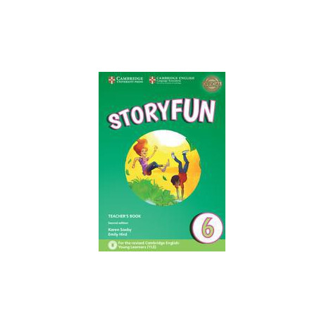 Storyfun for Flyers lvl 6 Teacher's Book 2nd Edition (+audio) 2018