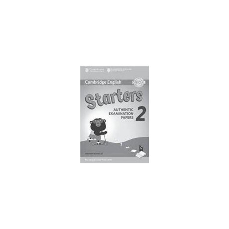 Starters 2 Answer Booklet Revised 2018