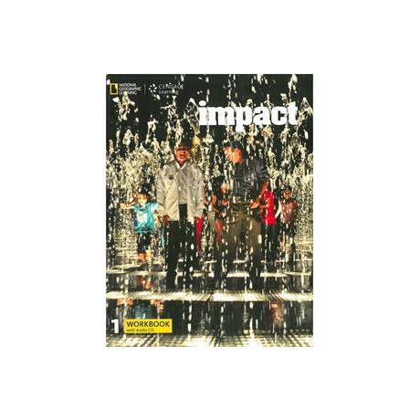 Impact 1 Workbook (Cengage) (+cd)