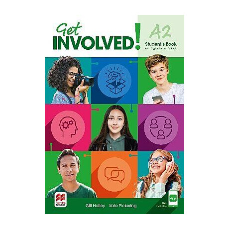 Get Involved a2 Student's Book (+digital +App)