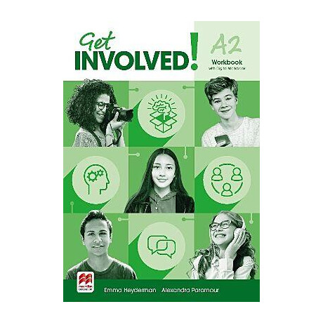 Get Involved a2 Workbook (+digital)