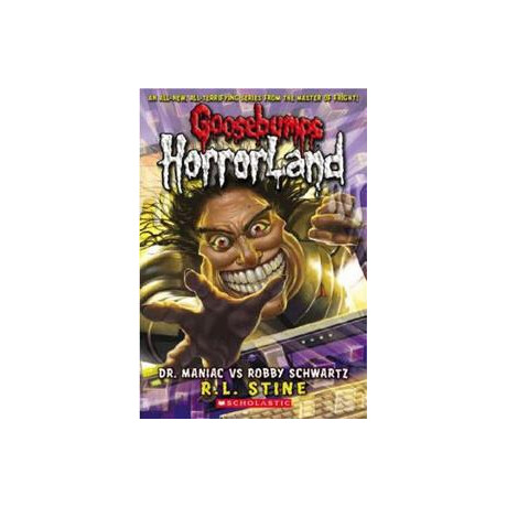 Goosebumps 5 - dr Maniac vs Robby Schwartz