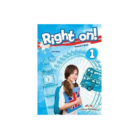 Right on 1 Teacher's Book Βιβλιο Καθηγητη