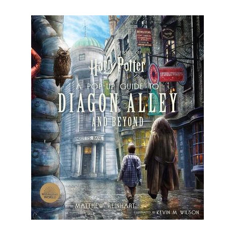 Harry Potter: a pop-up Guide to Diagon Alley and Beyond
