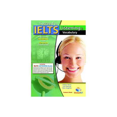 Succeed in Ielts Listening & Vocabulary Self Study