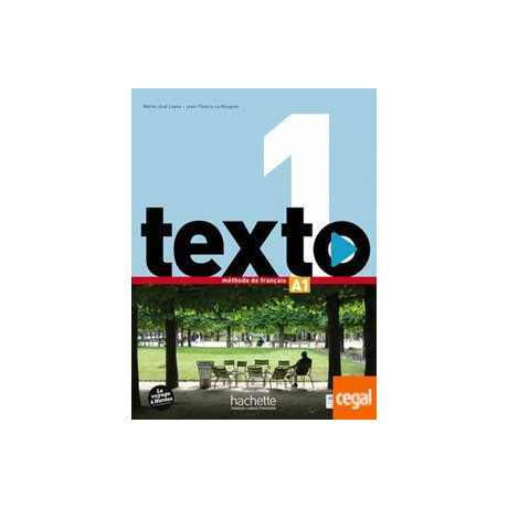 Texto 1 Eleve (+dvd+manuel Numerique)