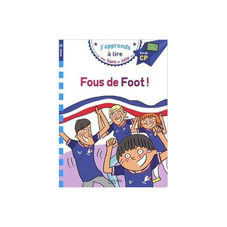 J' Apprends a Lire - 3 - Fous de Foot