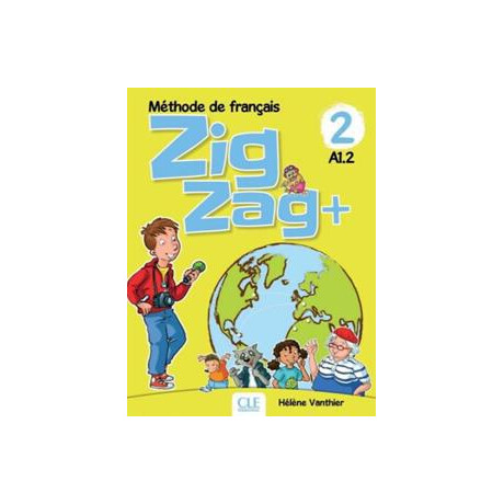 Zigzag Plus 2 A1.2 Eleve 2019