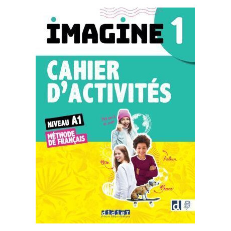 Imagine 1 Cahier D'exercises (+ cd Mp3)