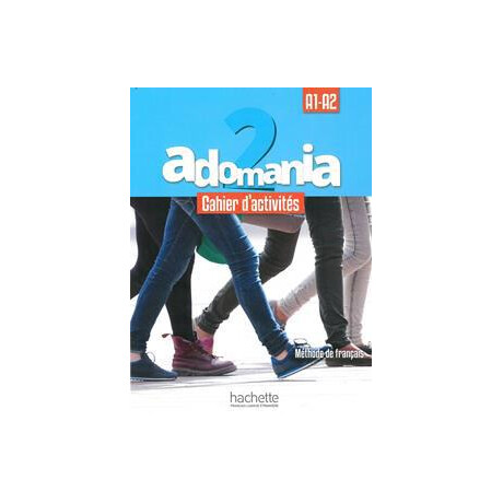 Adomania 2 (α1-a2) Cahier (+ cd Audio)