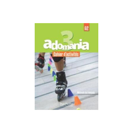 Adomania 3 (A2) Cahier d Activites (+cd)