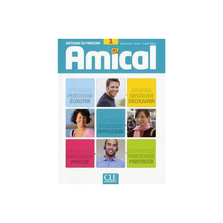 Amical 1 Eleve (+cd+corriges)