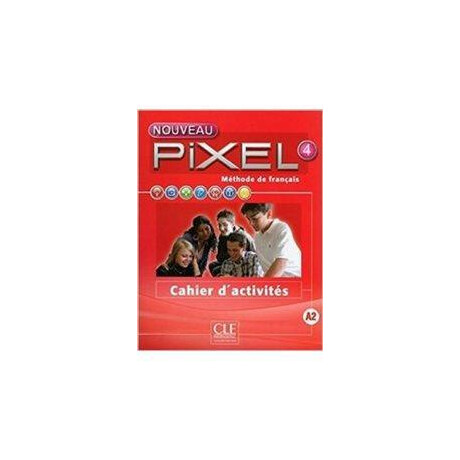 Pixel Nouveau 4 Cahier