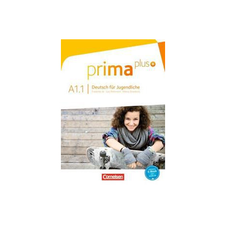 Prima Plus A1.1 Arbeitsbuch (+cd-Rom)