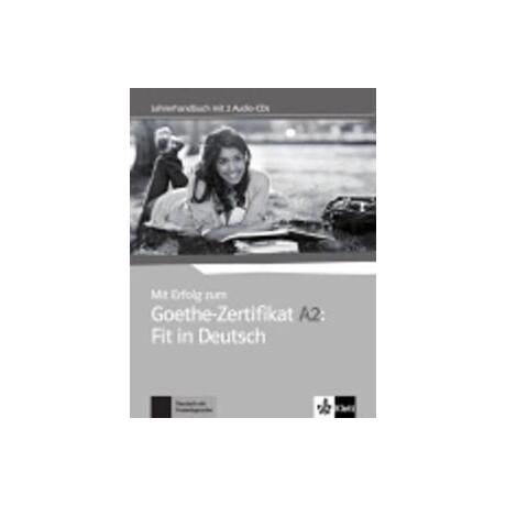 Mit Erfolg zum Goethe Zertifikat a2 Καθηγητη Lehrerbuch (+cd) Mit Erfolg zum Goethe Zertifikat a2 Καθηγητη Lehrerbuch (+cd)