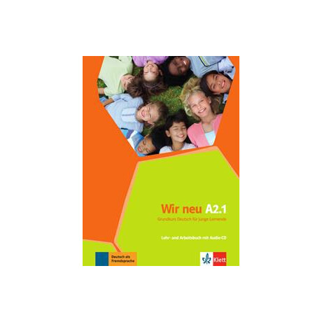 Wir neu A2.1  Kursbuch + Arbeitsbuch (+cd)
