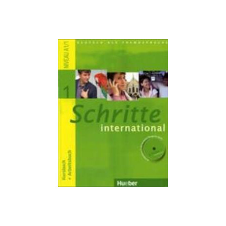 Schritte 1 Intern.kursbuch+arbeitsbuch+ cd Arbeits.