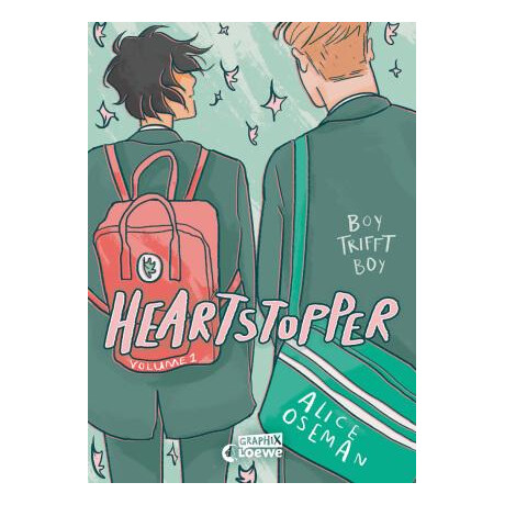 Heartstopper Volume 1 (Deutsche)