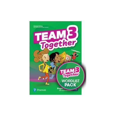 Team Together 3 Student's Book (+digital+wordlist)