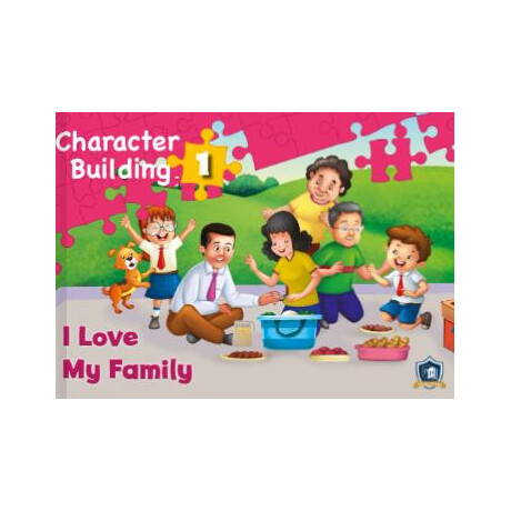 Character Building 1: i Love my Family (+cd)