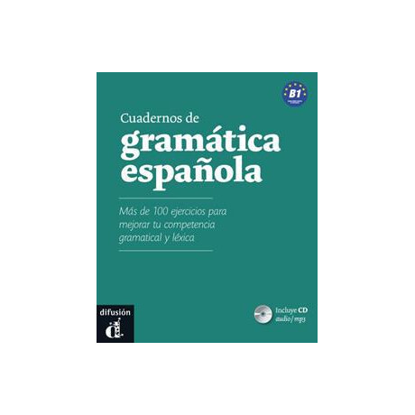 Cuaderno de Grammatica Espanola b1 (+cd)