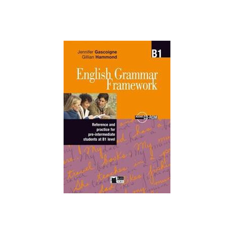 English Grammar Framework b1 +cd-rom