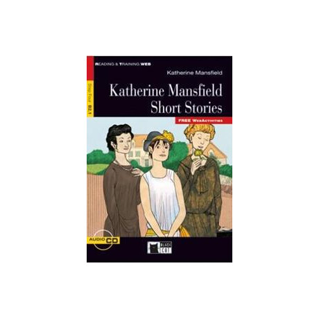 Katherine Mansfield Short Stories lvl 4-B2.1 (+cd) Katherine Mansfield Short Stories lvl 4-B2.1 (+cd)