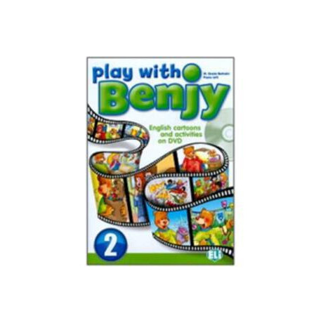 Play With Benjy 2 (+dvd)