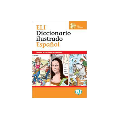 Diccionario Ilustrado Español (+cd-Rom)