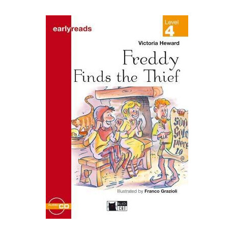 Freddy Finds the Thief lvl 4 (+cd) Freddy Finds the Thief lvl 4 (+cd)