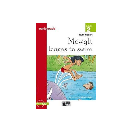 Mowgli Learns to Swim Earlyreads lvl 2 (+cd)