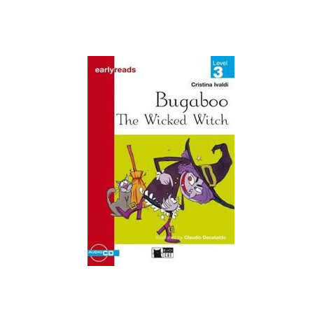 Bugaboo the Wicked Witch Earlyreads lvl 3 (+cd)