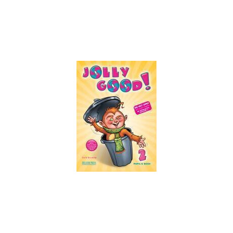 Jolly Good 2 Student's Book (+alphabet+grammar)