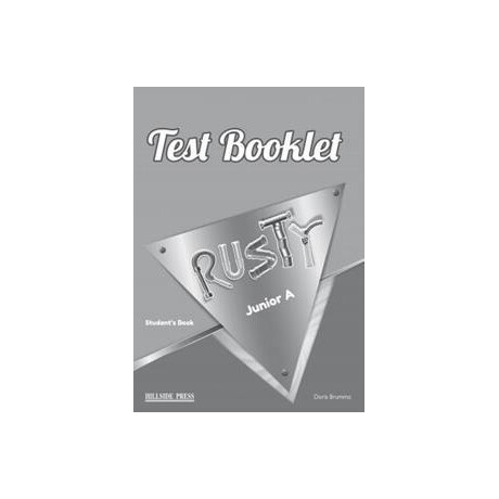 Rusty Junior a Test Booklet Rusty Junior a Test Booklet