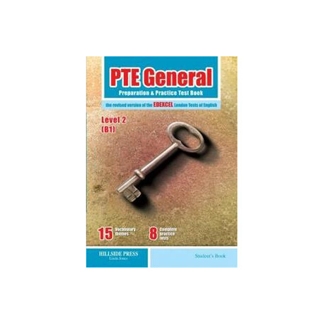 Pte General 2 (Edexcel b1) Student's Book