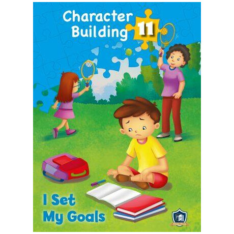 Character Building 11: i set my Goals (+cd)