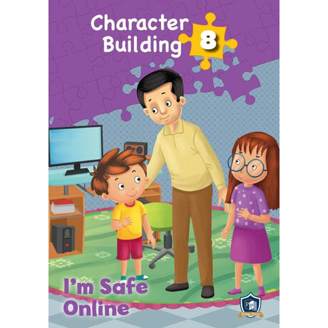 Character Building 8: i am Safe Online (+cd)