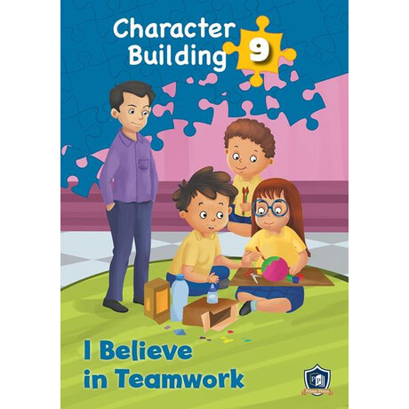 Character Building 9: i Believe in Teamwork (+cd)