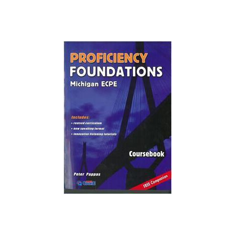 Ecpe Foundation St/bk (+companion)