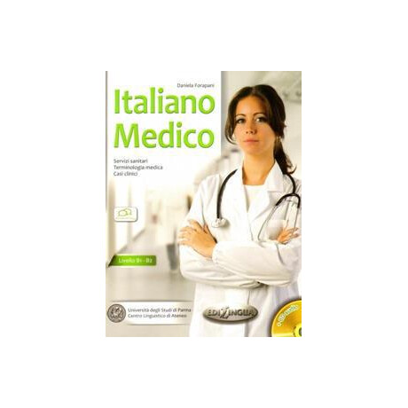 Italiano Medico b1-b2 (+cd)