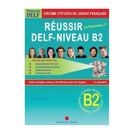Reussir Delf b2 Corriges (+cd) Niveau