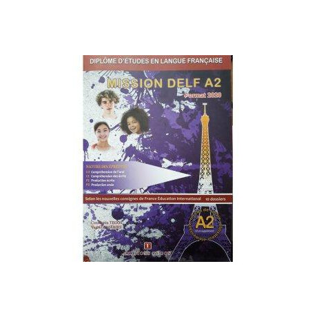 Mission Delf a2 Livre D'eleve 2020