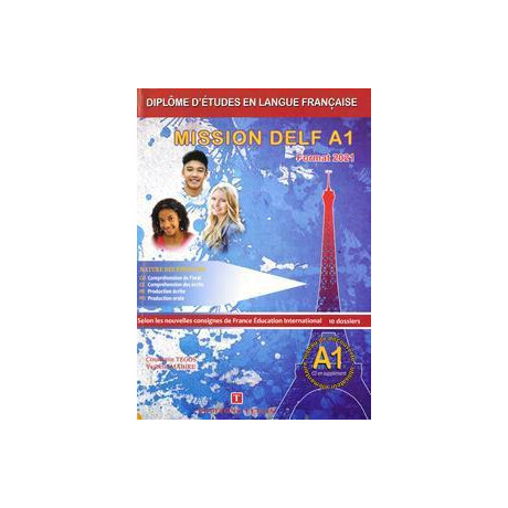 Mission Delf a1 Livre D'eleve 2021