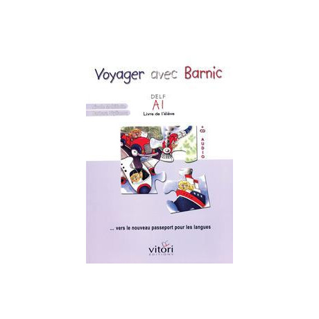Voyager Avec Barnic Delf a1 (+cd)